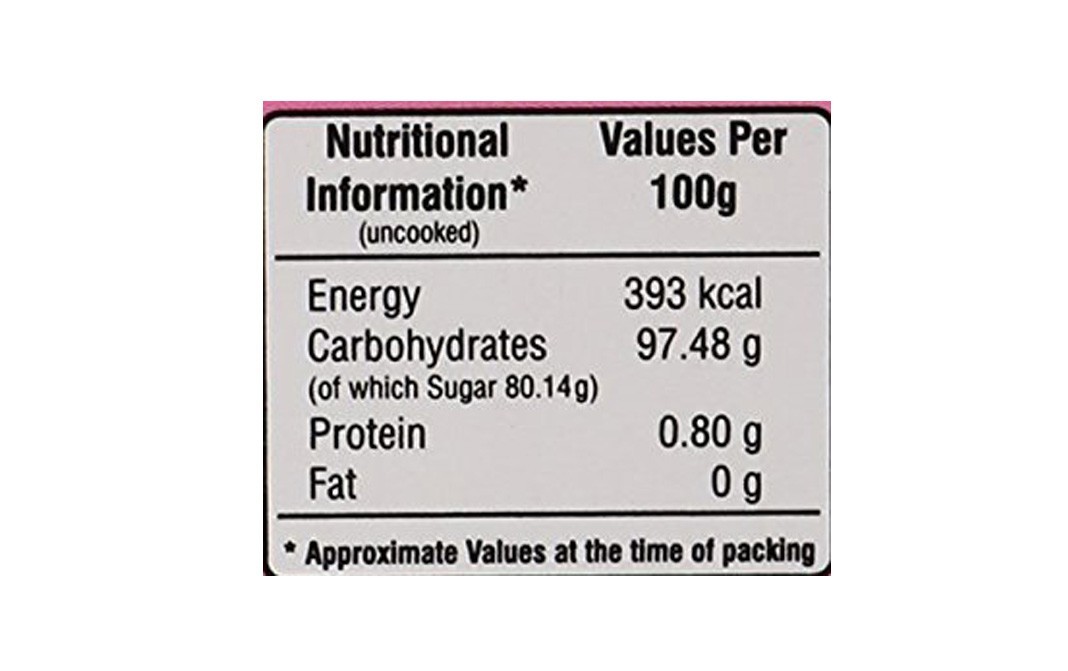 Five Star Jelly Crystals, Raspberry Flavour   Box  90 grams